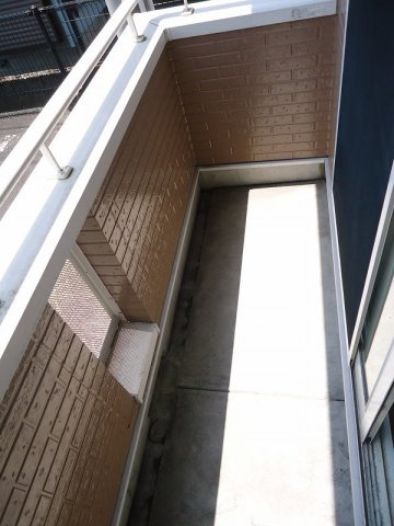 ノ－スヒルのバルコニー