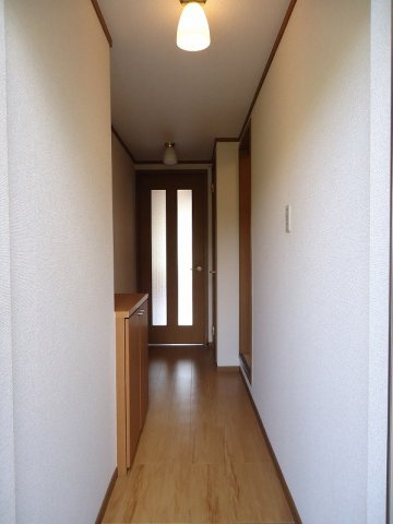 ノ－スヒルの玄関