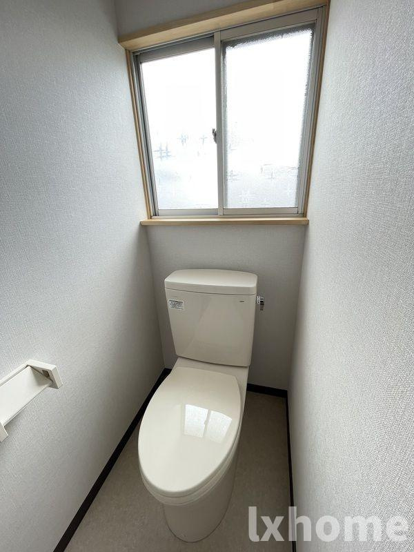 西畑ハイツのトイレ