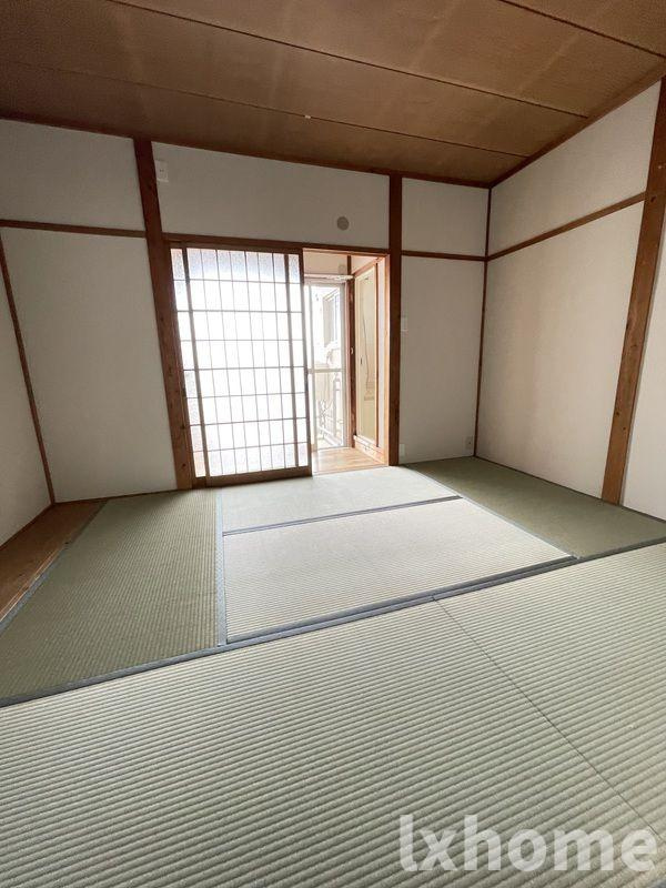 西畑ハイツの和室