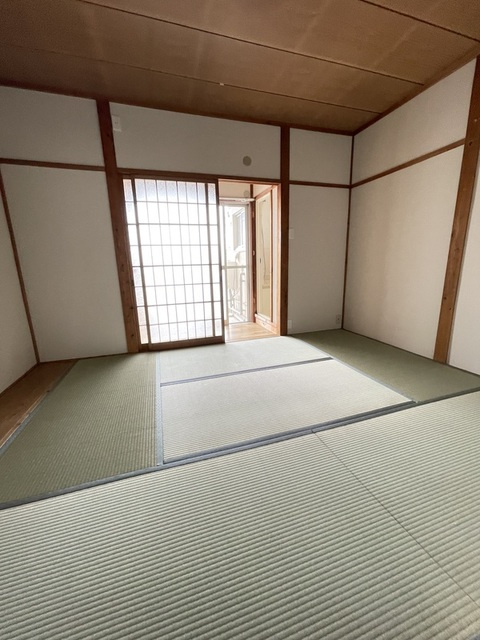 西畑ハイツの寝室