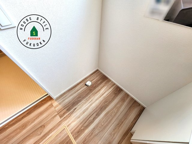 福岡市東区奈多1丁目第3-1棟（1号棟）のランドリースペース|ランドリースペースとなります。広々して有効的にご使用できます。 