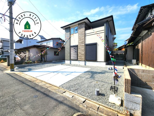 福岡市東区奈多1丁目第3-1棟（1号棟）の前面道路含む現地写真|見学の時間などお気軽にお問い合わせ下さい。