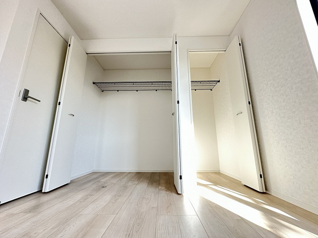 【収納】 | 志木市下宗岡4丁目　新築一戸建住宅　全1棟　(丸井志木店) | 現地（2026年2月）撮影／洋室6.75帖