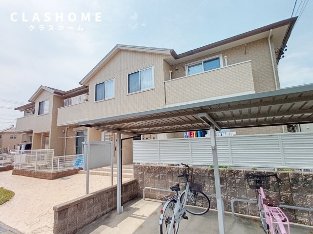 カーミー・呉竹Ｂ棟　　　刈谷市近郊の賃貸はクラスホームの外観