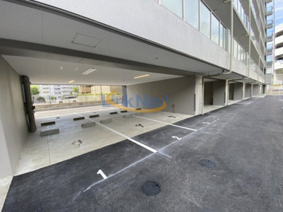 【駐車場】 | エスリードレジデンス大阪福島シティウエスト