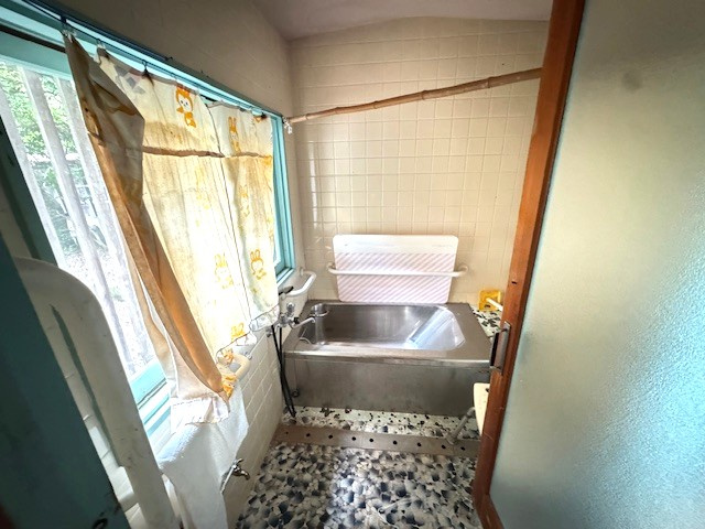 新温泉町井土の浴室|日々の暮らしに欠かせないお風呂です