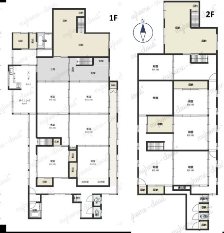 新温泉町井土の間取り