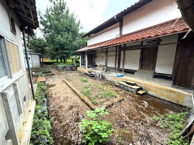 新温泉町井土の庭|たまにはお庭で休日を過ごしてみるのもよいかもしれません