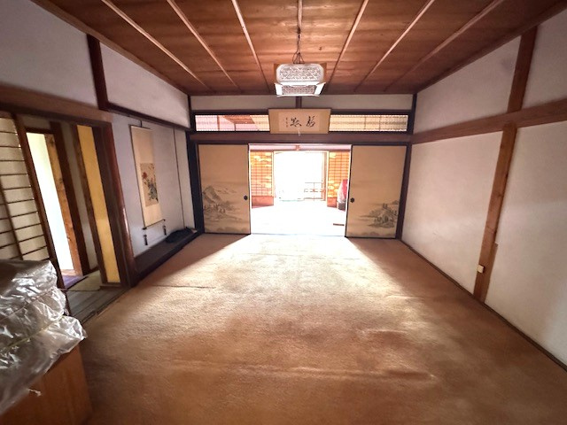 新温泉町井土の和室|和室があれば、来客や子供用のスペースとして活躍します