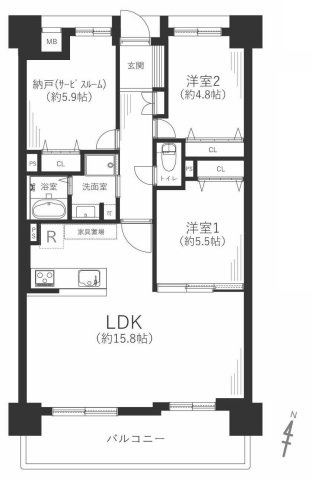 ランフォルセ香里園