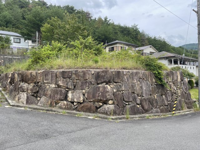 亀岡市畑野町千ケ畑高橋の売地の外観