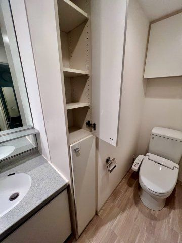 パークアクシス渋谷桜丘ウエストの内装|■pawder room