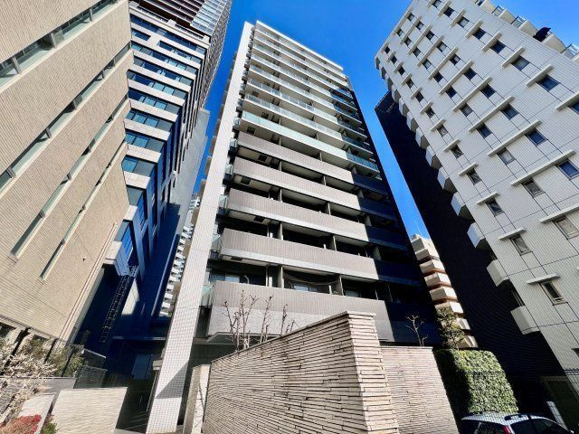 パークアクシス渋谷桜丘ウエストの外観|ピアノ可ペット相談物件