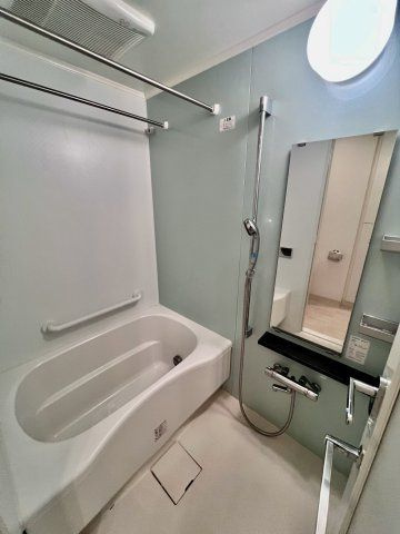 パークアクシス渋谷桜丘ウエストの浴室|■追焚機能■浴室暖房乾燥機能■オートバス