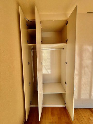 パークアクシス渋谷桜丘ウエストの収納|■クローゼット収納