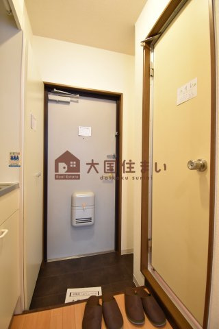 【玄関】 | ドミール桜川Ⅱ