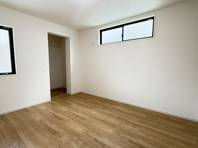 神戸市垂水区馬場通新築戸建の洋室