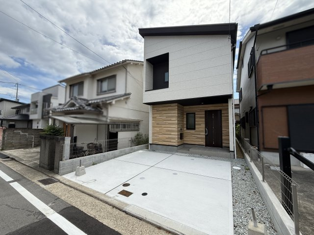 神戸市垂水区馬場通新築戸建の外観