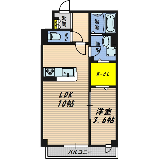 【間取り】 | カデンツァ