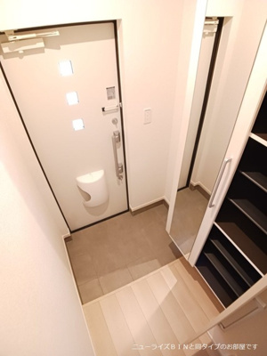 【玄関】 | シャルール北浦