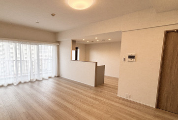 レックス北千住の居間・リビング