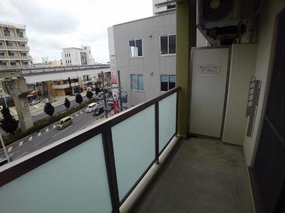 【バルコニー】 | ハレ・スプラウト（Ｄ） | バルコニーがあります