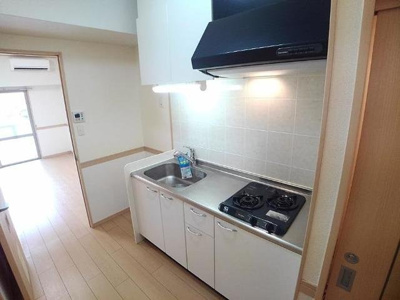 【キッチン】 | ハレ・スプラウト（Ｄ） | キッチンです