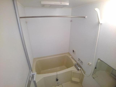 【浴室】 | ハレ・スプラウト（Ｄ） | 落ち着いた空間のお風呂です