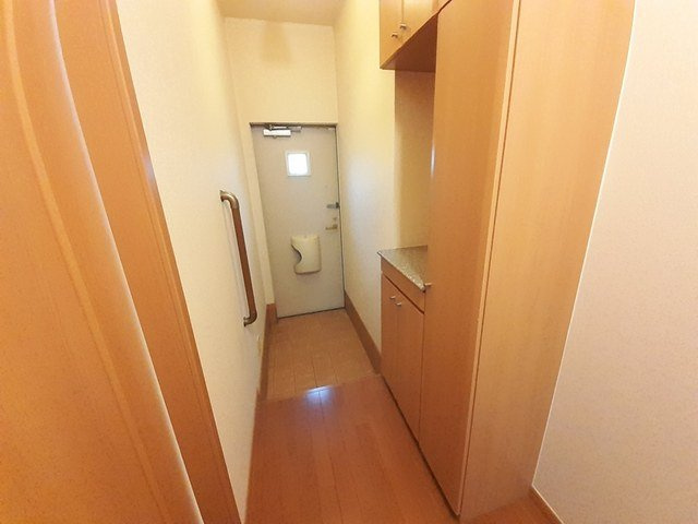 ジェルメＫの玄関|シンプルで使いやすい玄関です