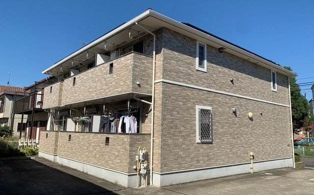 ジェルメＫの外観|建物外観を気になさる方へ、見た目の良い物件です