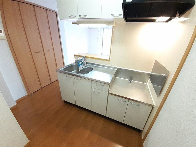 ジェルメＫのキッチン|キッチンです