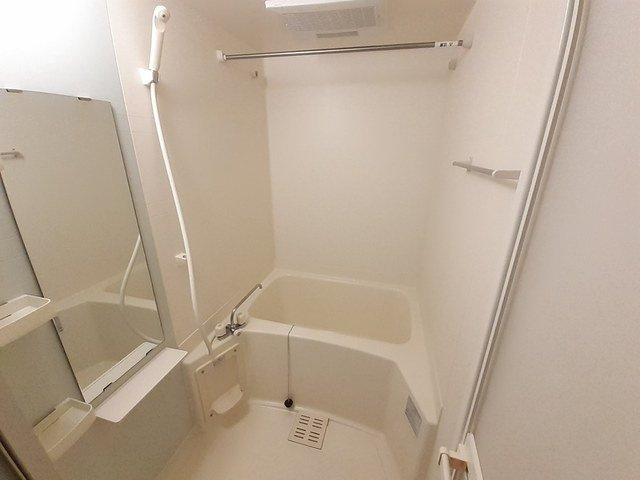 ジェルメＫの浴室|コンパクトで使いやすいお風呂です