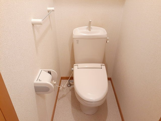 ジェルメＫのトイレ|清潔感のあるトイレです