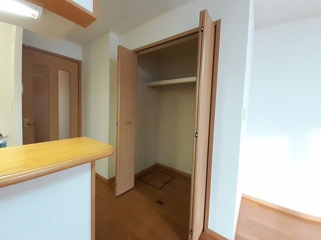 ジェルメＫの収納|十分な収納スペースがあります