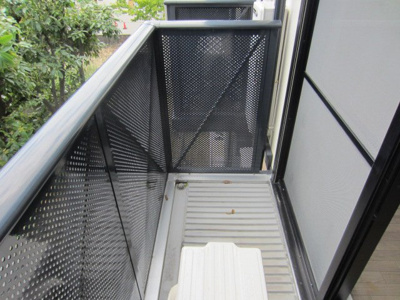 【バルコニー】 | ピースフルＡ棟