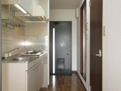 【キッチン】 | ピースフルＡ棟