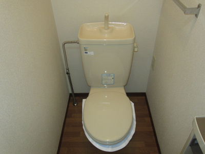 【トイレ】 | ピースフルＡ棟