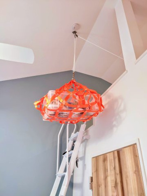 【その他】 | アザーレ・ターコイズ読売ランド前 | ロフトの荷揚げ装置付き