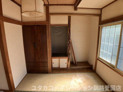 【収納】 | 緑ケ岡1丁目16-33売家 | 【1階4.5帖和室収納】