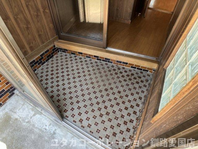 【玄関】 | 緑ケ岡1丁目16-33売家