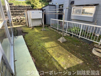 【庭】 | 緑ケ岡1丁目16-33売家 | 道路に面さないお庭でプライベート空間を確保★
