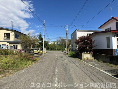 【前面道路含む現地写真】 | 緑ケ岡1丁目16-33売家