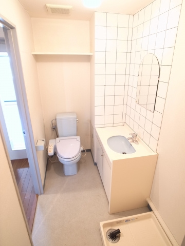 【トイレ】 | チハヤアネックスビル | 洗濯機置き場もコチラに。