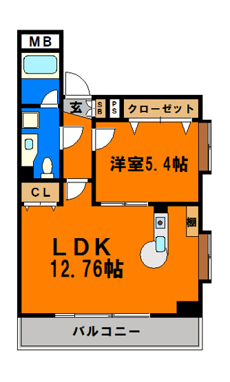 【間取り】 | チハヤアネックスビル | ≪チハヤアネックス≫オススメの一品！