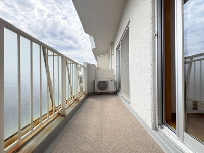 【バルコニー】 | 豊中メゾン桃山台1号棟