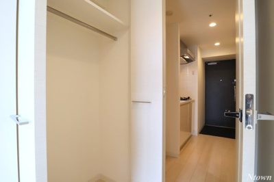 【収納】 | S-RESIDENCE葵 | 収納スペース豊富です