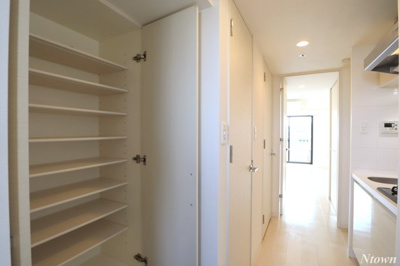 【収納】 | S-RESIDENCE葵 | 十分な収納スペースがあります