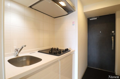 【キッチン】 | S-RESIDENCE葵 | お料理しやすいキッチンです