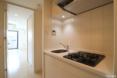 【キッチン】 | S-RESIDENCE葵 | 使いやすいキッチンです